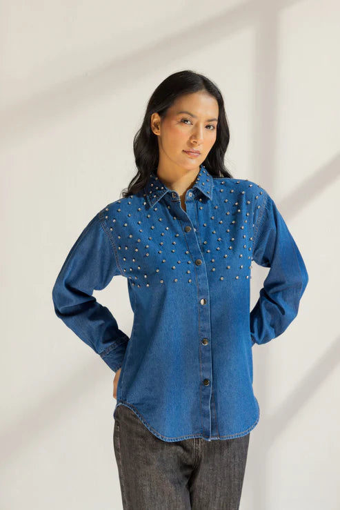 Denim Grace Shirt
