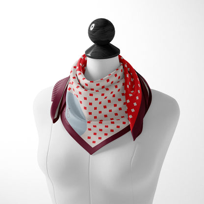 Petite Petals Silk Scarf