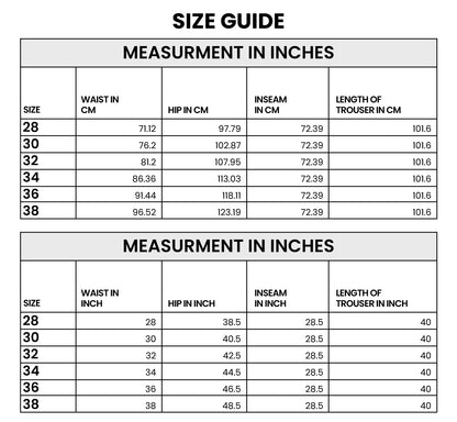 Belted Korean Relaxed-Fit Trouser