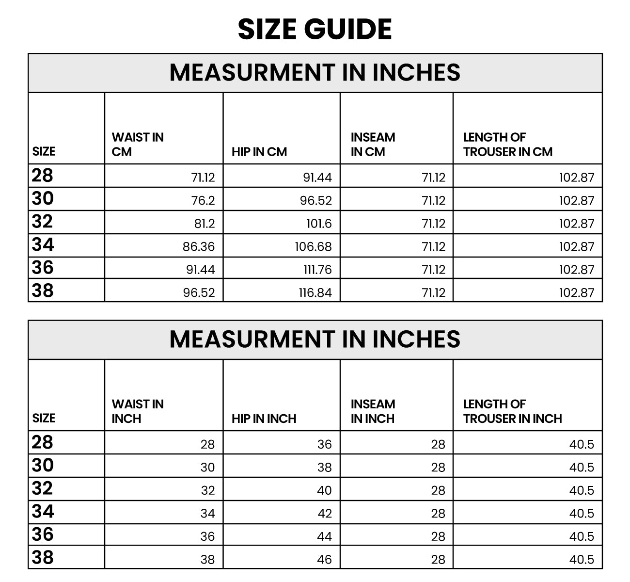 Contrast Trim Straight-leg Trousers