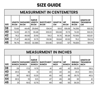 Tie and Dye Chambray Paneled Shirt & Trouser Co-ord Set