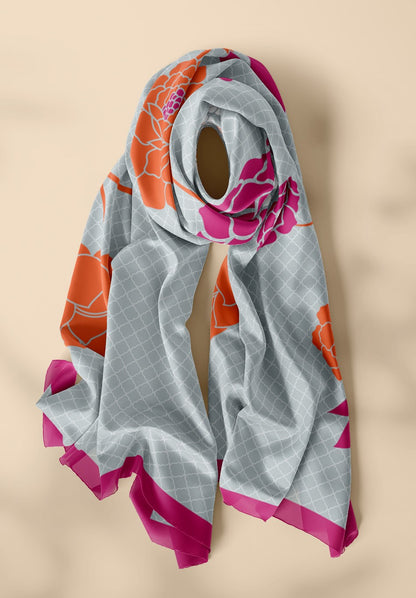 Nature's Beauty Silk Dupatta