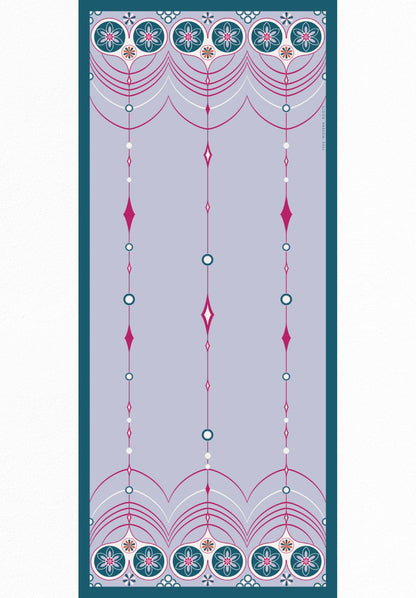 Whimsical Hearts Silk Dupatta