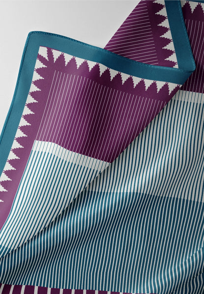 Temple Tales Silk Dupatta
