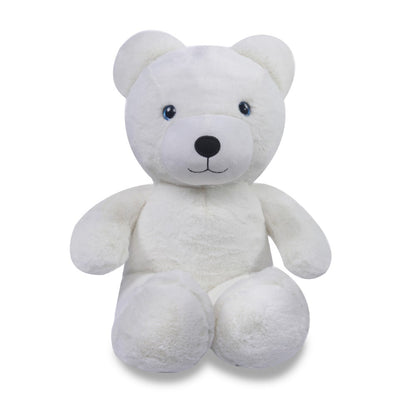 Pookie - The Fuzzy Bear - White