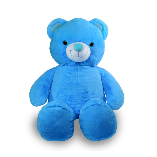 Pookie - The Fuzzy Bear - Blue