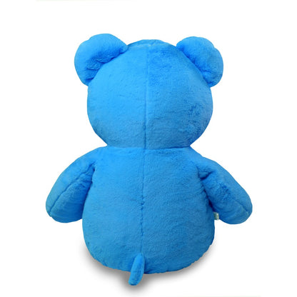 Pookie - The Fuzzy Bear - Blue