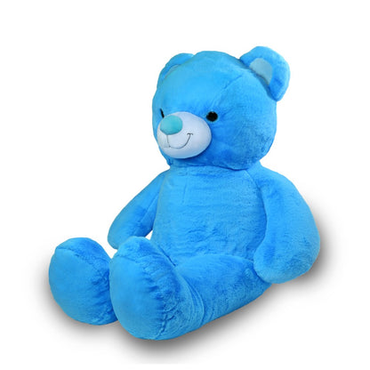 Pookie - The Fuzzy Bear - Blue