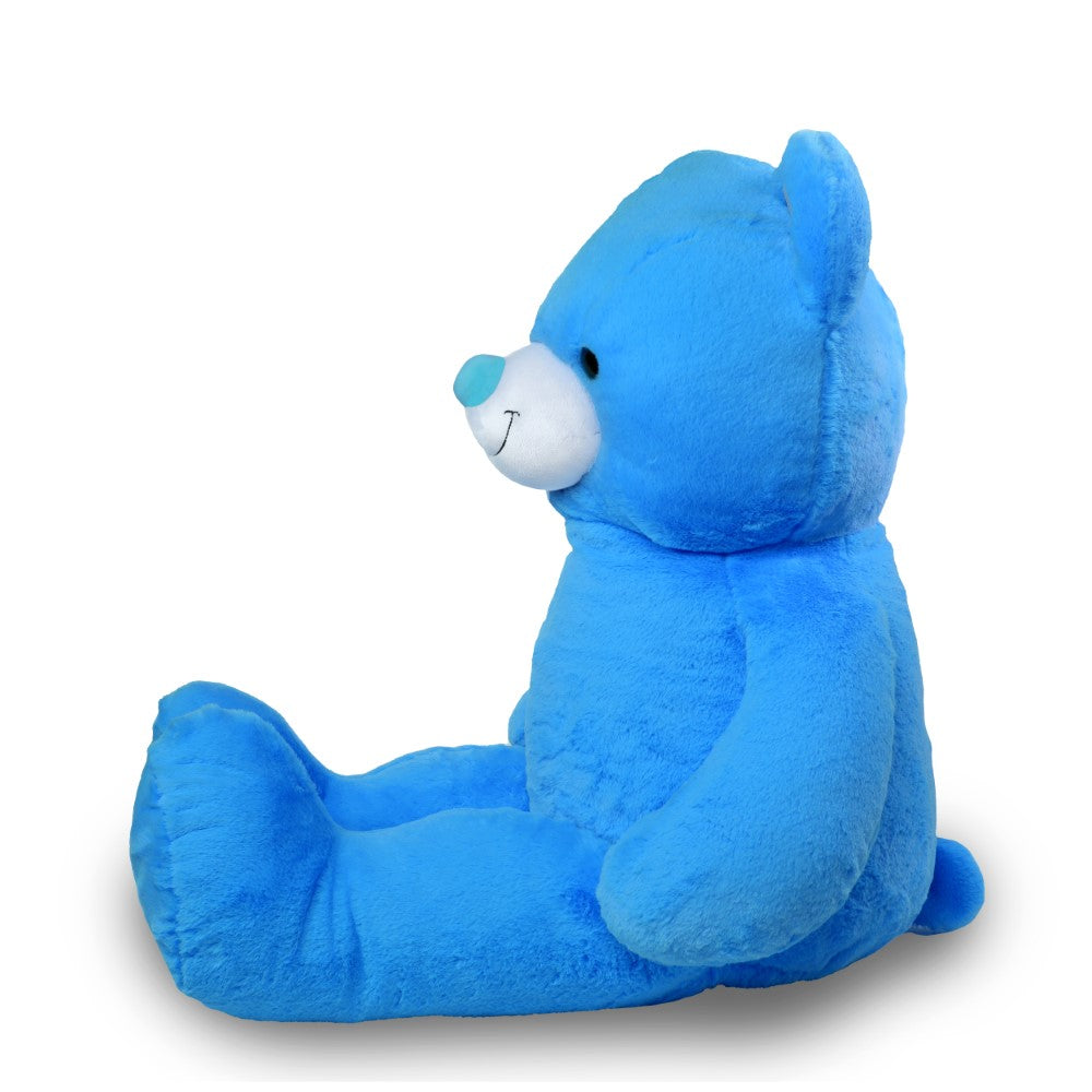 Pookie - The Fuzzy Bear - Blue