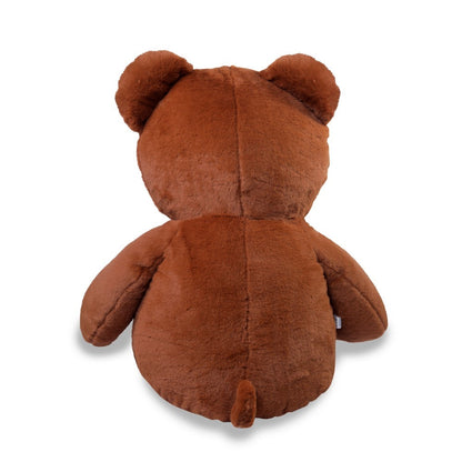 Pookie - The Fuzzy Bear - Light Brown - Large