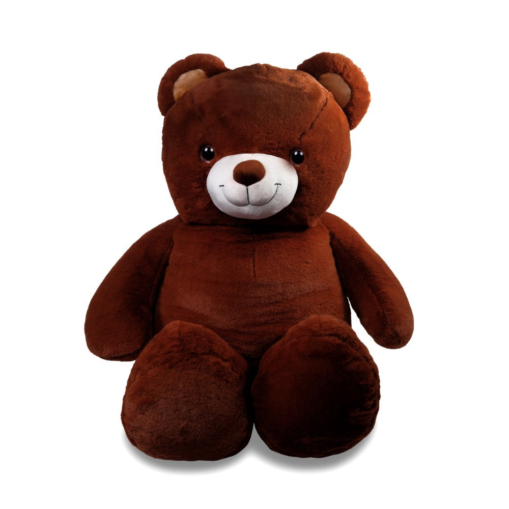 Pookie - The Fuzzy Bear - Dark Brown