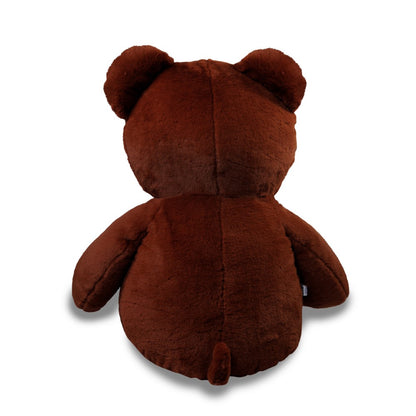 Pookie - The Fuzzy Bear - Dark Brown