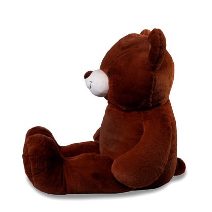 Pookie - The Fuzzy Bear - Dark Brown