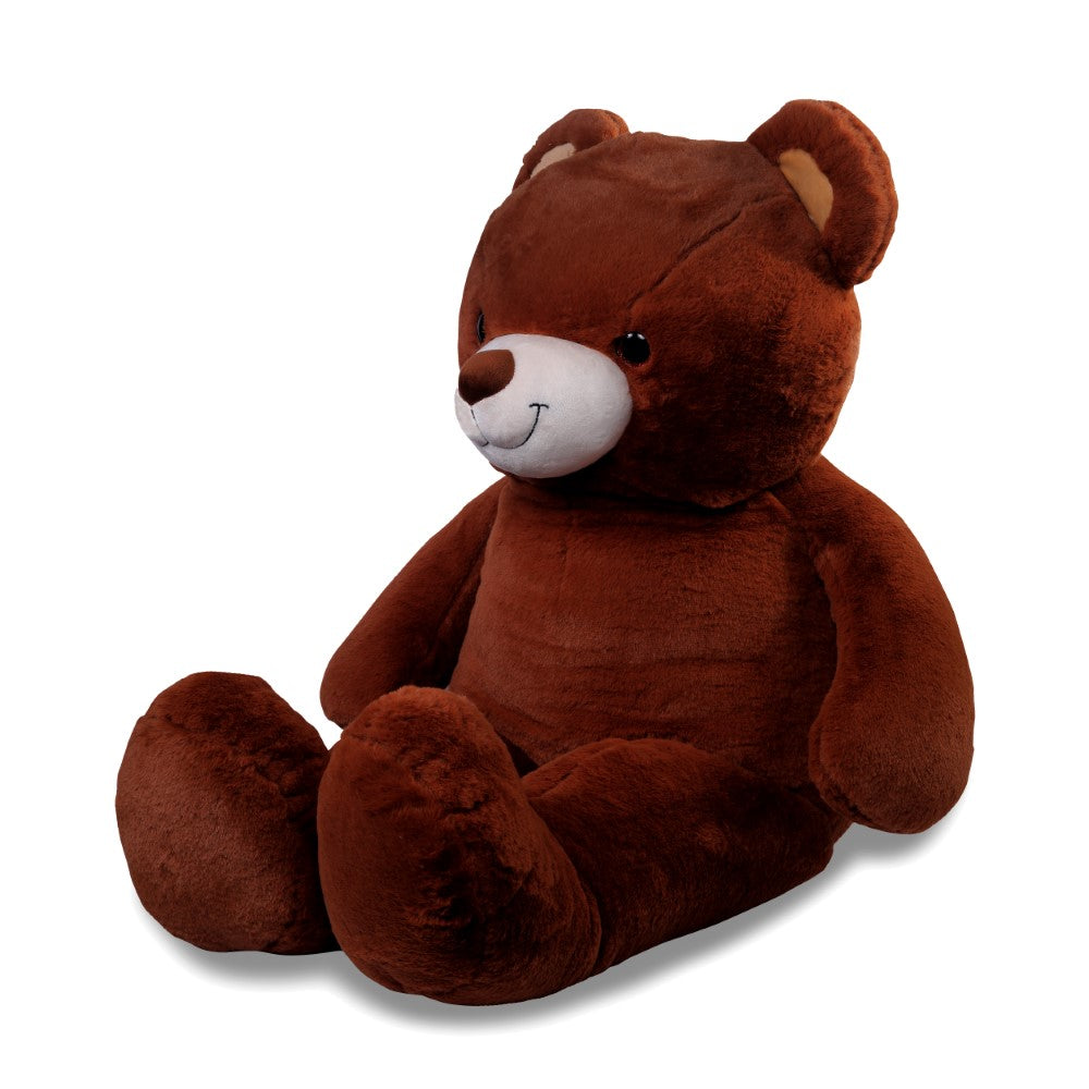 Pookie - The Fuzzy Bear - Dark Brown