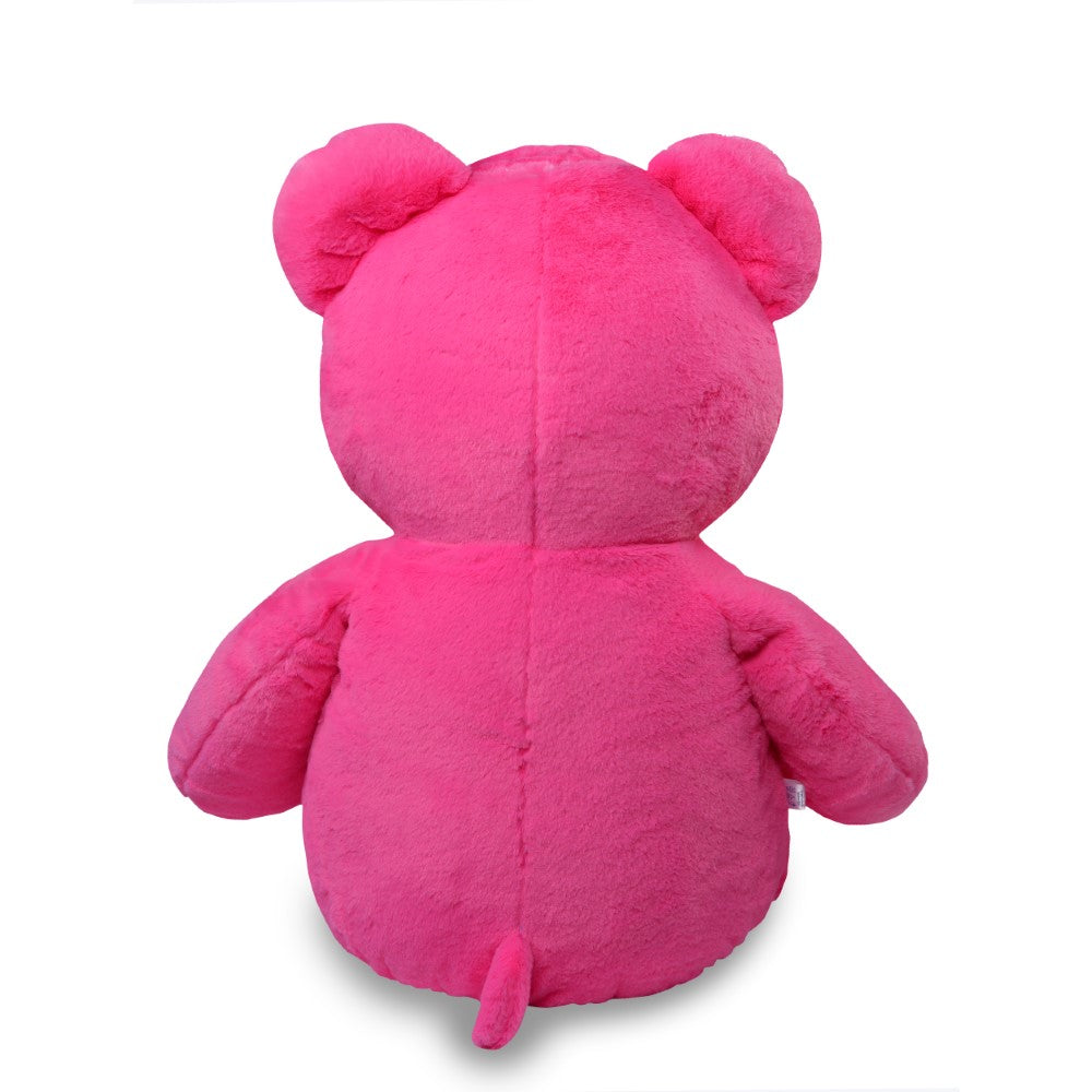 Pookie - The Fuzzy Bear - Pink