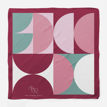 Vineyard Vibes Silk Pocket Square