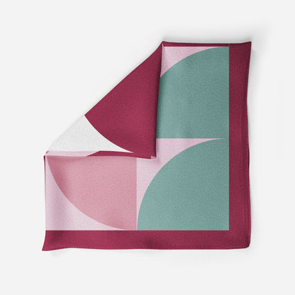 Vineyard Vibes Silk Pocket Square