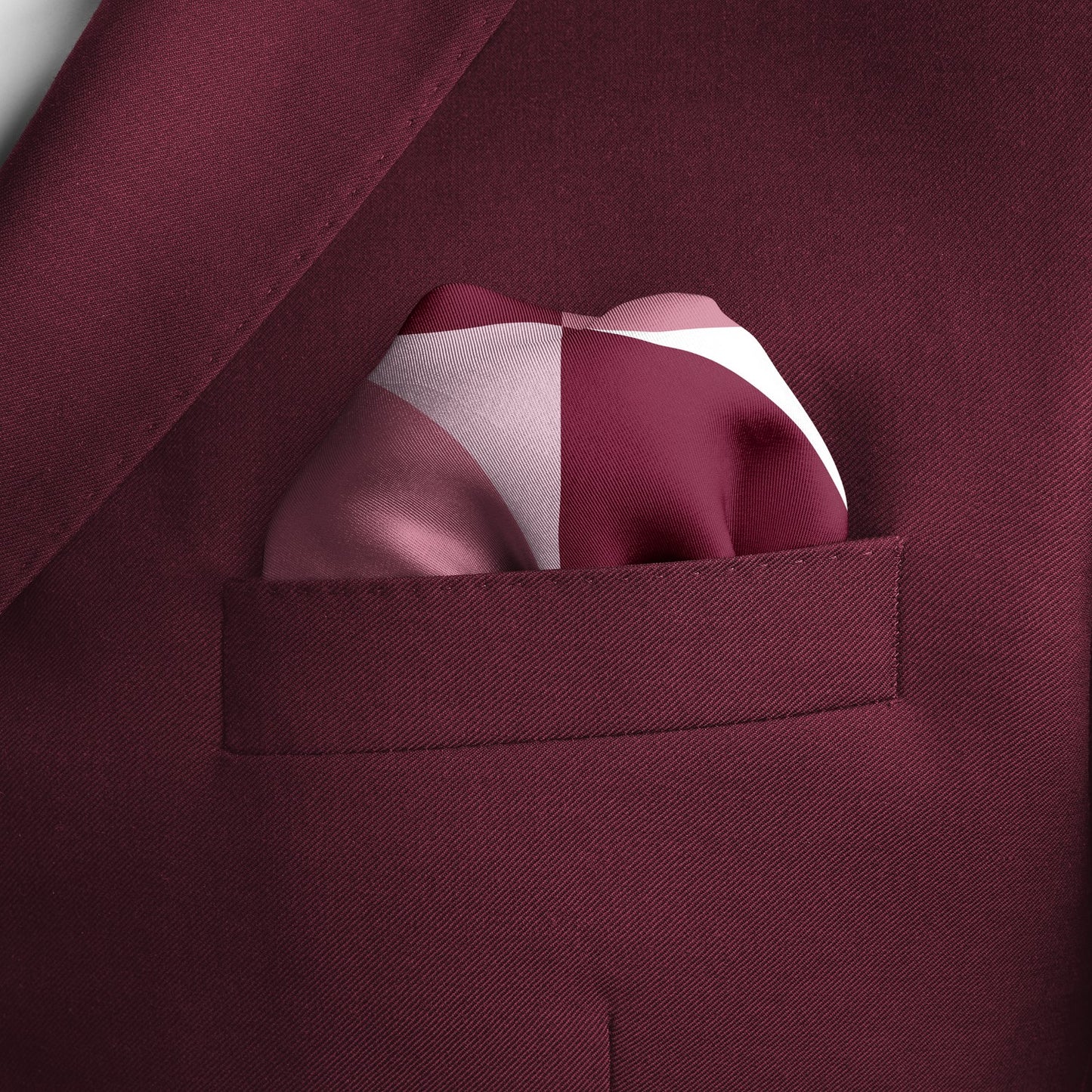 Vineyard Vibes Silk Pocket Square