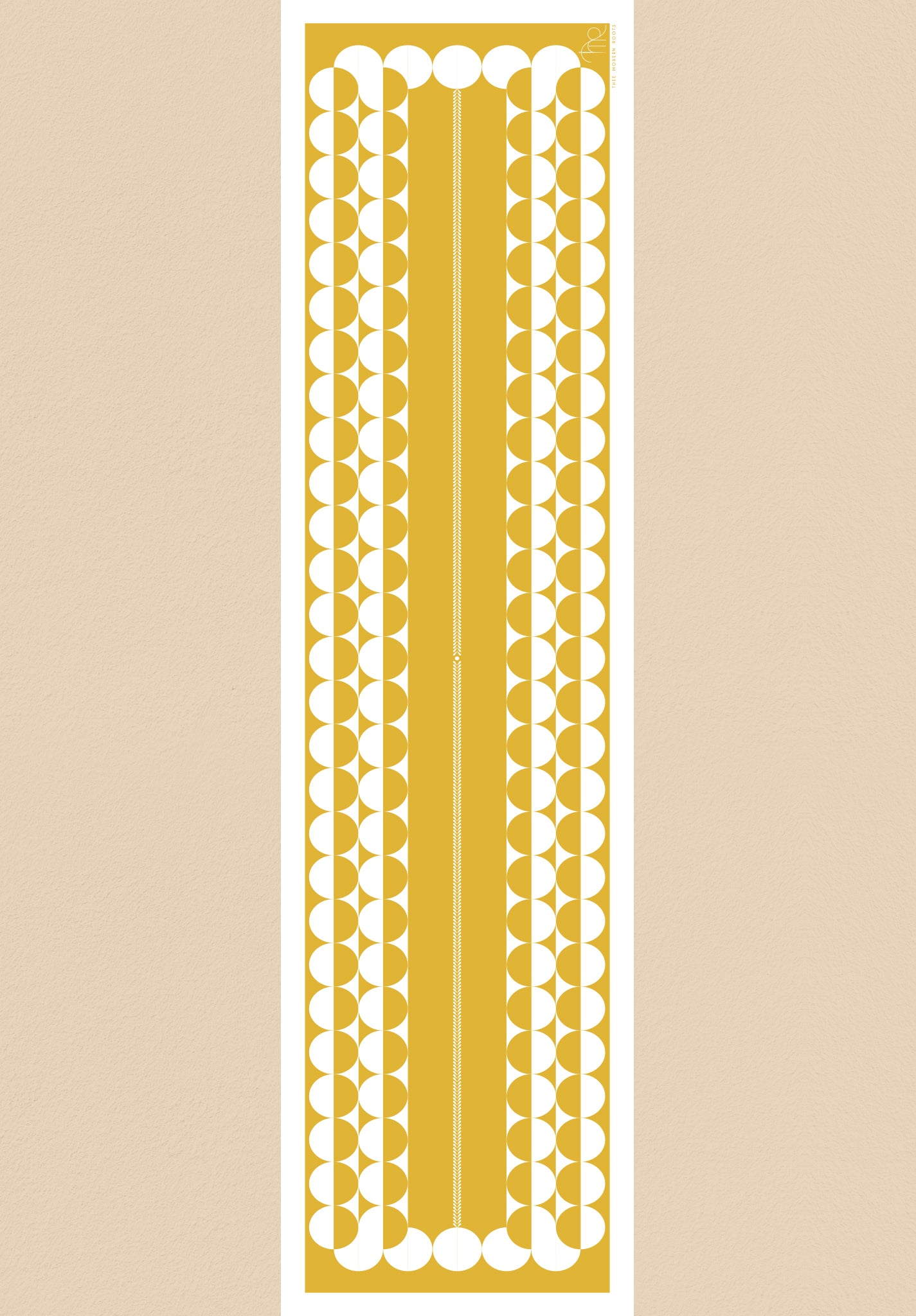 Circling Beauty Cotton Stole