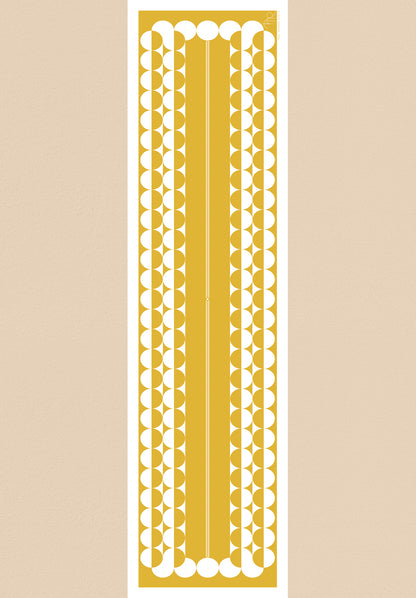 Circling Beauty Cotton Stole