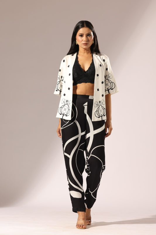 Poppy Kimono Jacket & Pant Co-Ord Set