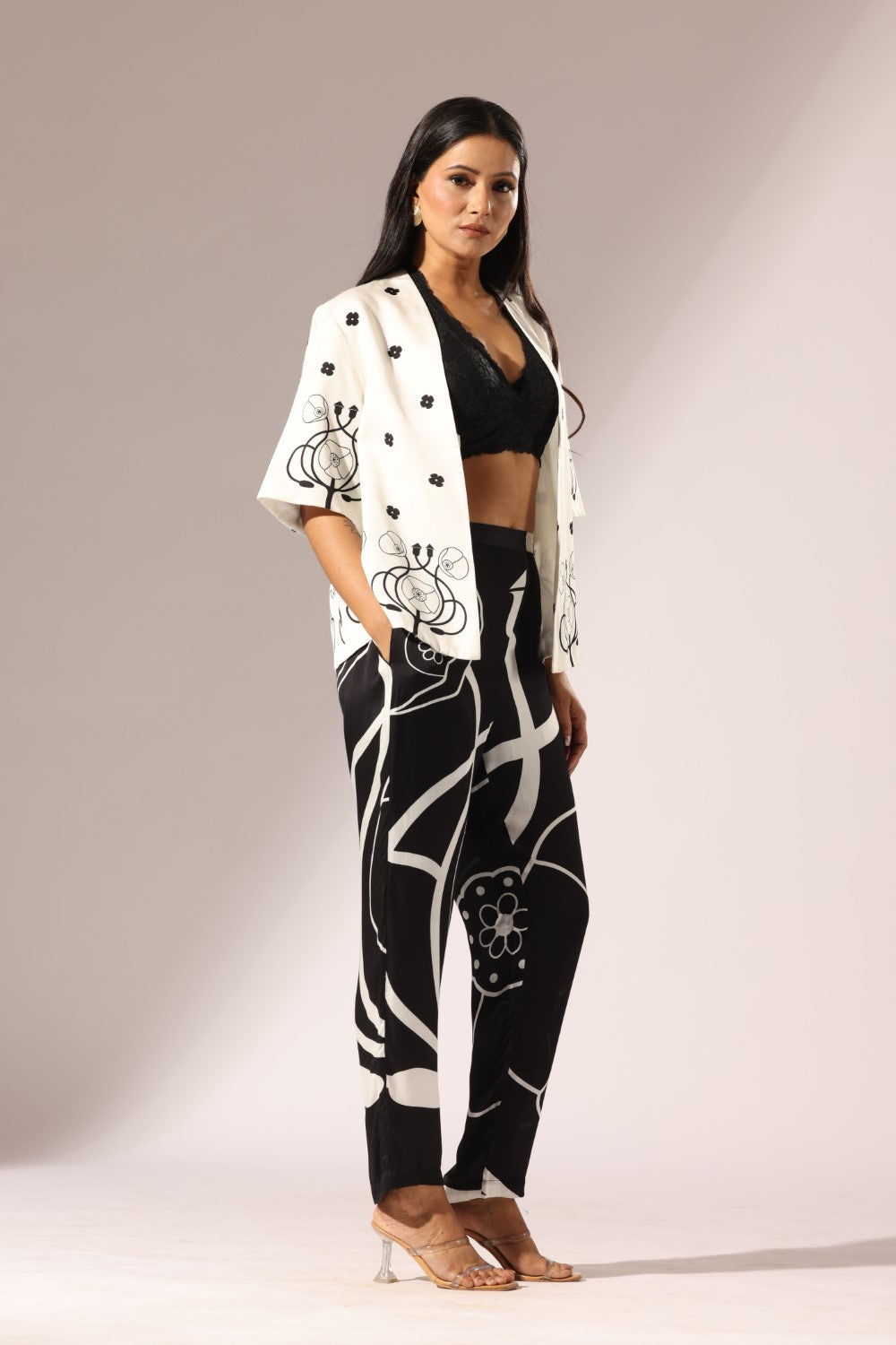 Poppy Kimono Jacket & Pant Co-Ord Set