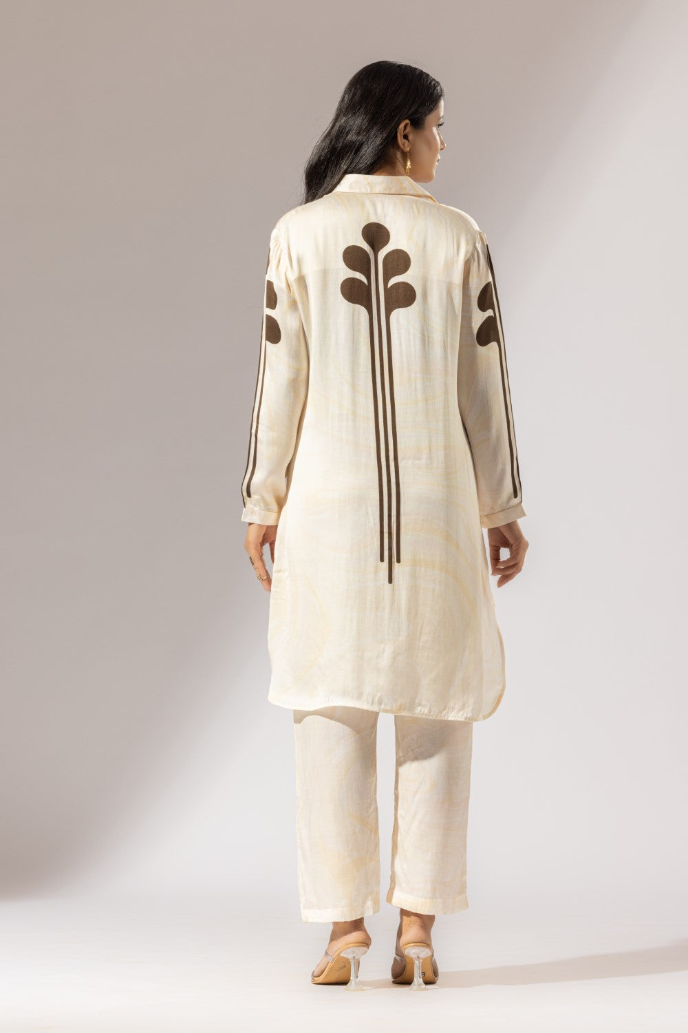 Daffodil Short Kurta Set