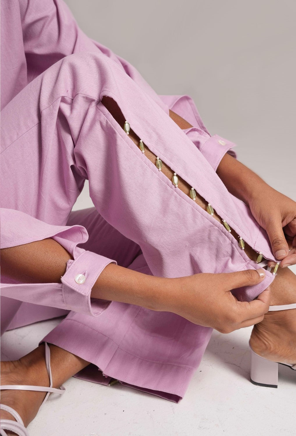 Lilac Horizon Co Ord Set.