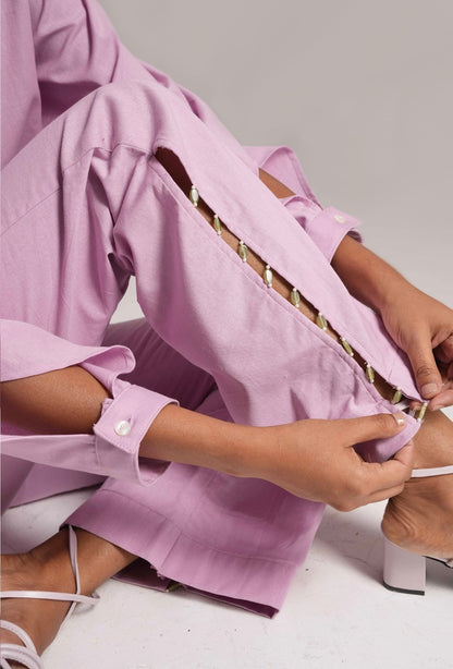 Lilac Horizon Co Ord Set.