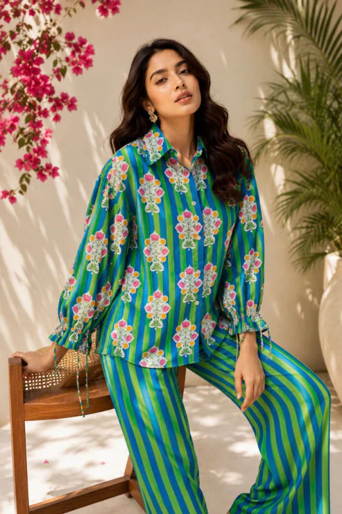 Bloom Luxe Stripes