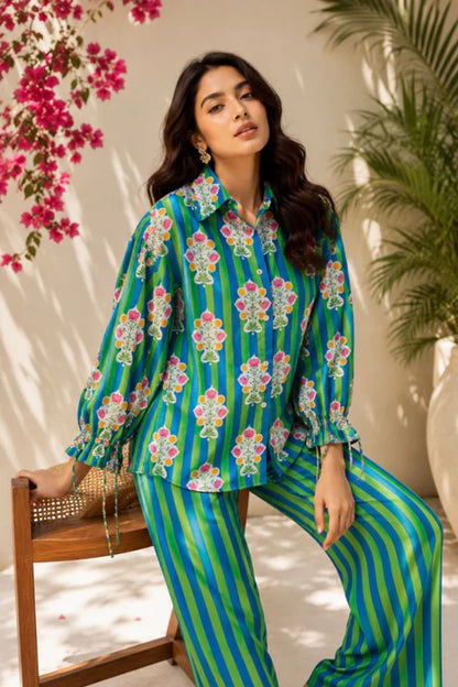 Bloom Luxe Stripes