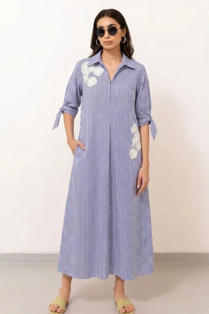 Rosy Breeze Dress