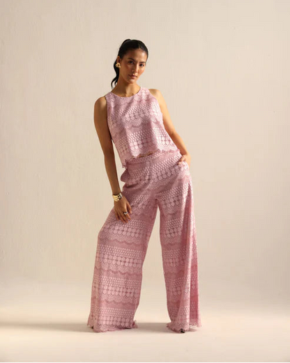 Blush Elegance Co-Ord Set