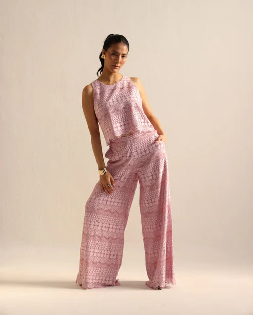 Blush Elegance Co-Ord Set
