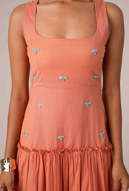 Sunset Bloom Dress.