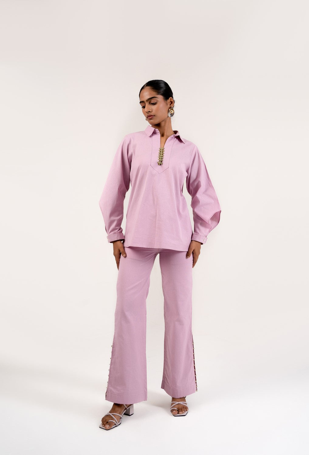 Lilac Horizon Co Ord Set.