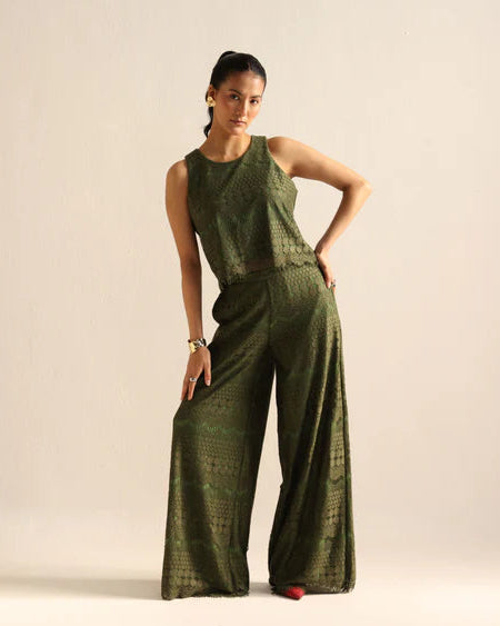 Olive Green Co-Ord Set