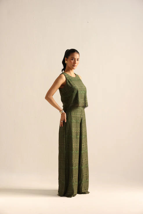 Olive Green Co-Ord Set