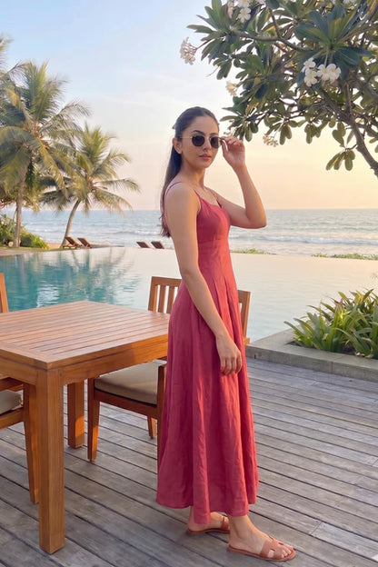 Premium Linen Dress