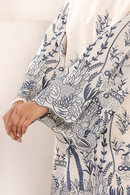 EMBROIDERED TUNIC DRESS
