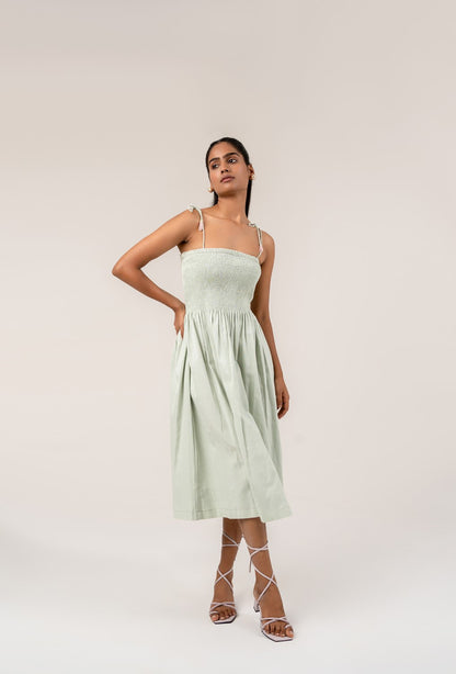 The Seamist Convertible Dress.